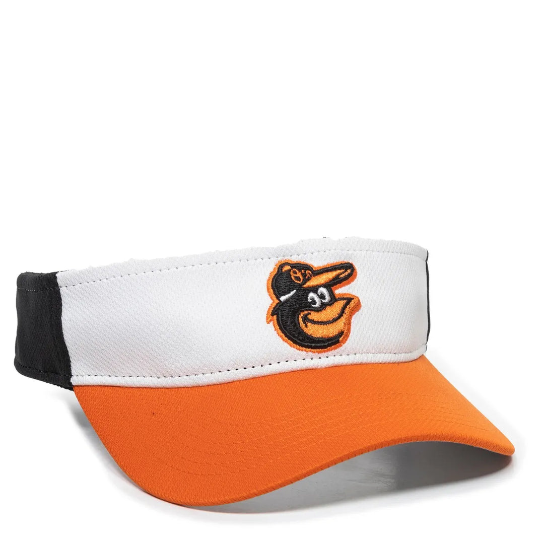 Outdoor Cap Baltimore Orioles™ MLB® Replica Visor MLB-185 Fan Gear MLB Baltimore Orioles