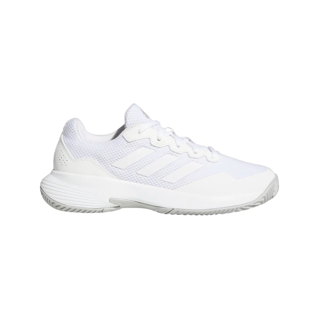 adidas Women's GameCourt 2 Tennis Shoes Tennis & Racquet Footwear Womens