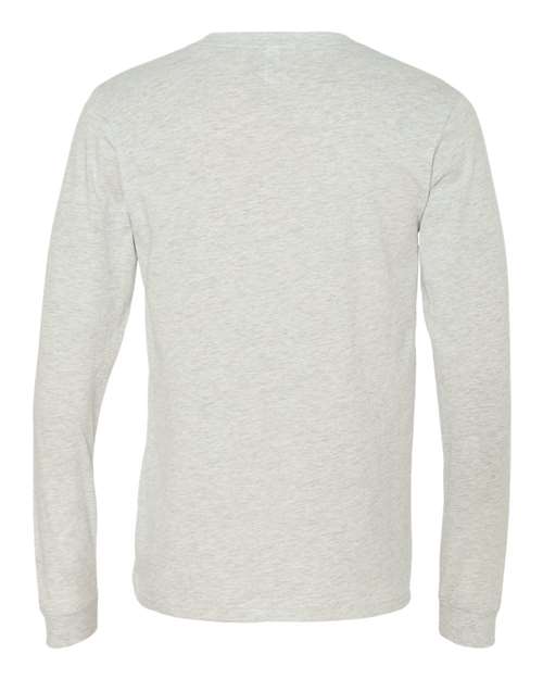 BELLA + CANVAS Men's Jersey Long Sleeve Tee