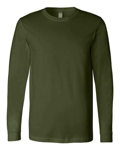 BELLA + CANVAS Men's Jersey Long Sleeve Tee