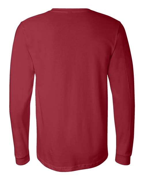 BELLA + CANVAS Men's Jersey Long Sleeve Tee