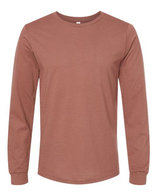 BELLA + CANVAS Men's Jersey Long Sleeve Tee