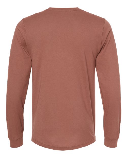 BELLA + CANVAS Men's Jersey Long Sleeve Tee