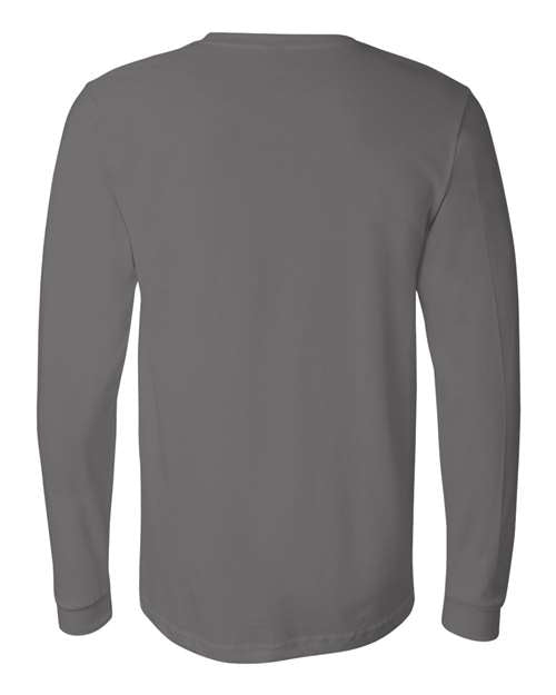 BELLA + CANVAS Men's Jersey Long Sleeve Tee