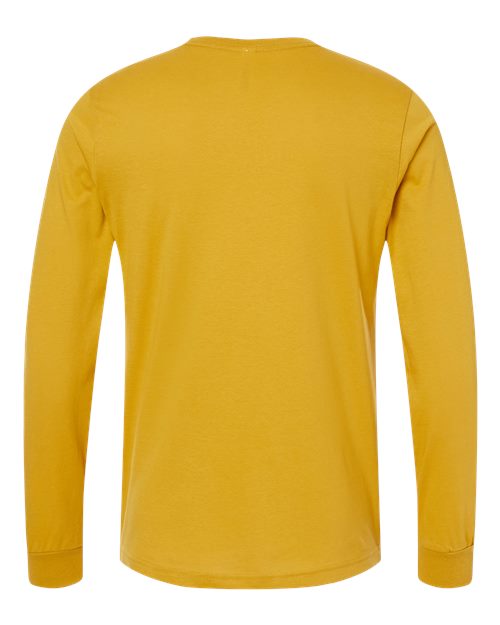 BELLA + CANVAS Men's Jersey Long Sleeve Tee