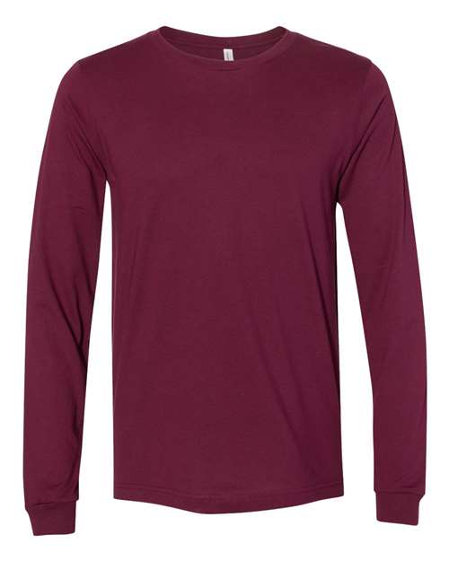 BELLA + CANVAS Men's Jersey Long Sleeve Tee