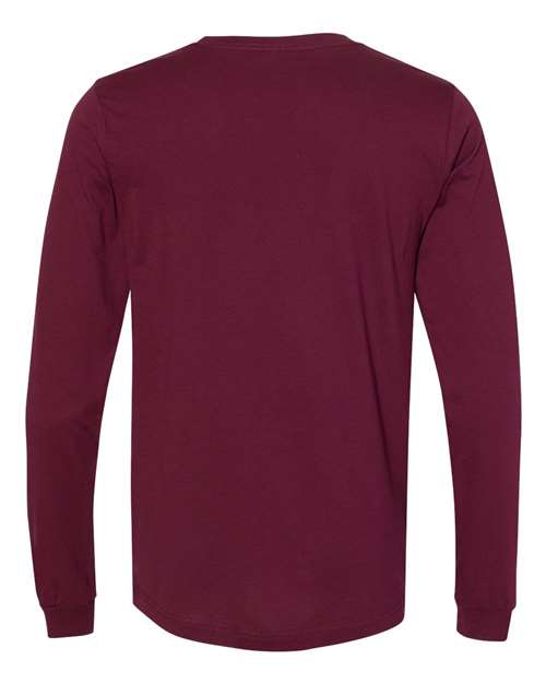 BELLA + CANVAS Men's Jersey Long Sleeve Tee