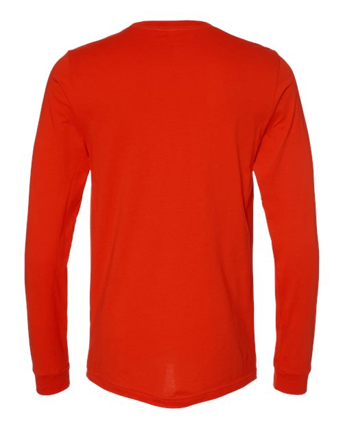 BELLA + CANVAS Men's Jersey Long Sleeve Tee