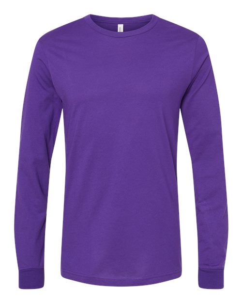 BELLA + CANVAS Men's Jersey Long Sleeve Tee