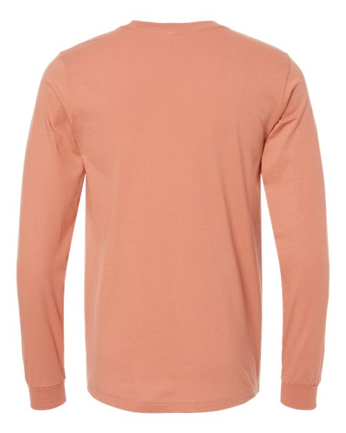 BELLA + CANVAS Men's Jersey Long Sleeve Tee