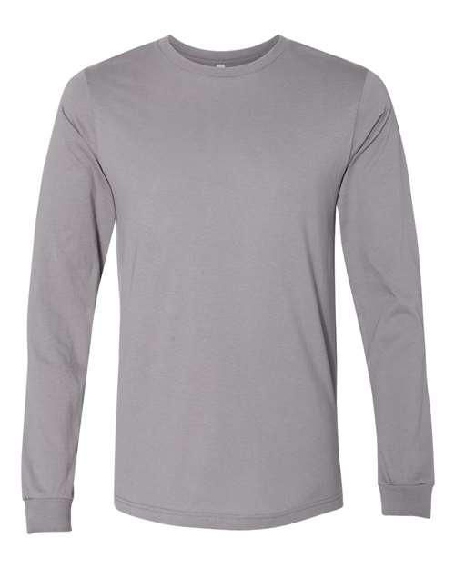 BELLA + CANVAS Men's Jersey Long Sleeve Tee