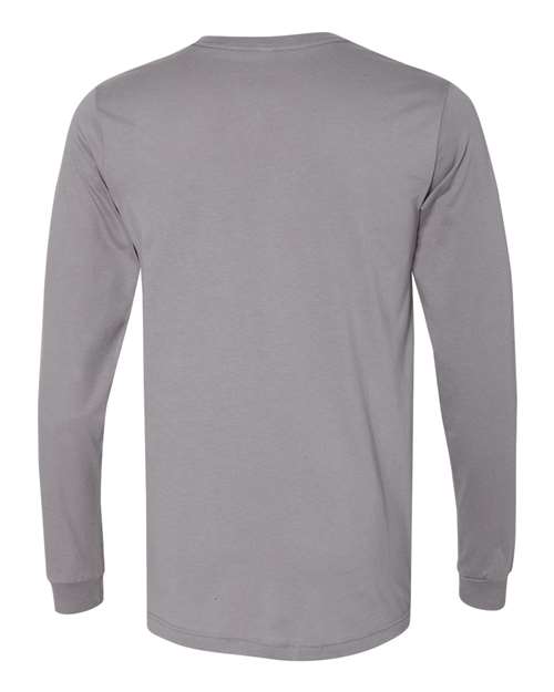 BELLA + CANVAS Men's Jersey Long Sleeve Tee