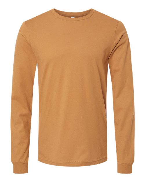 BELLA + CANVAS Men's Jersey Long Sleeve Tee