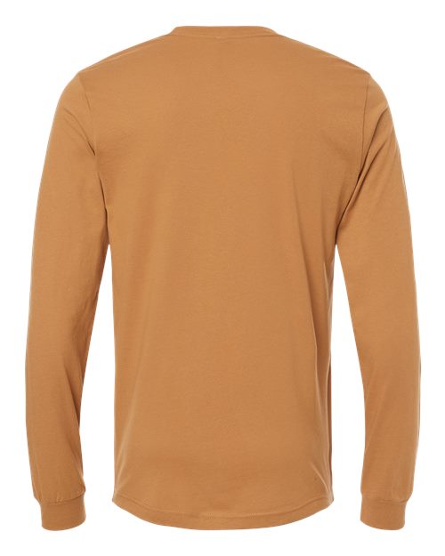 BELLA + CANVAS Men's Jersey Long Sleeve Tee