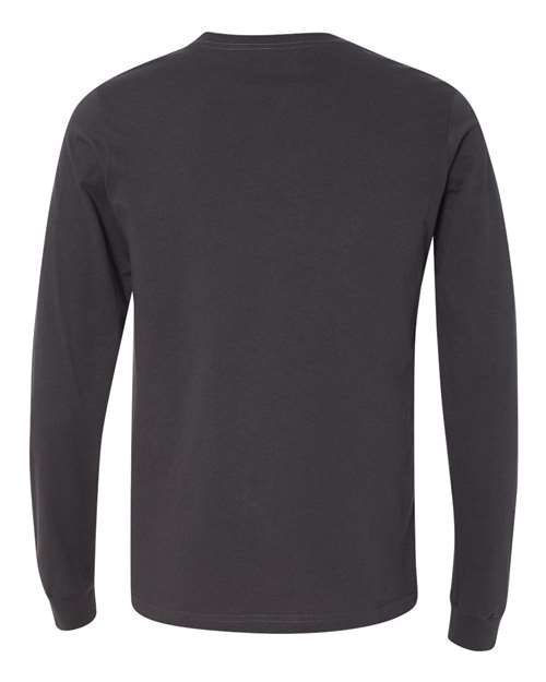 BELLA + CANVAS Men's Jersey Long Sleeve Tee