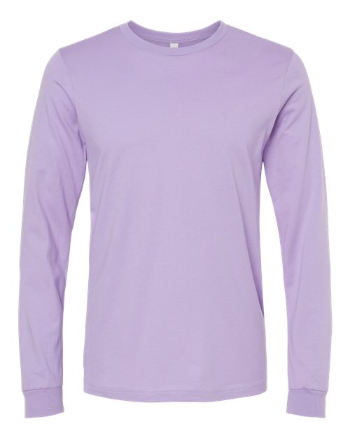 BELLA + CANVAS Men's Jersey Long Sleeve Tee