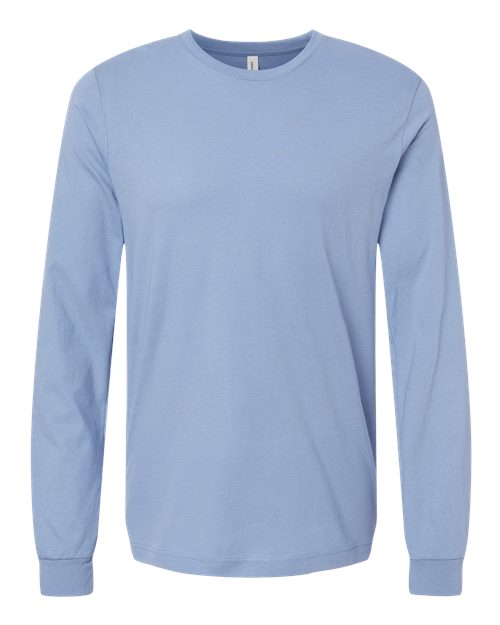 BELLA + CANVAS Men's Jersey Long Sleeve Tee