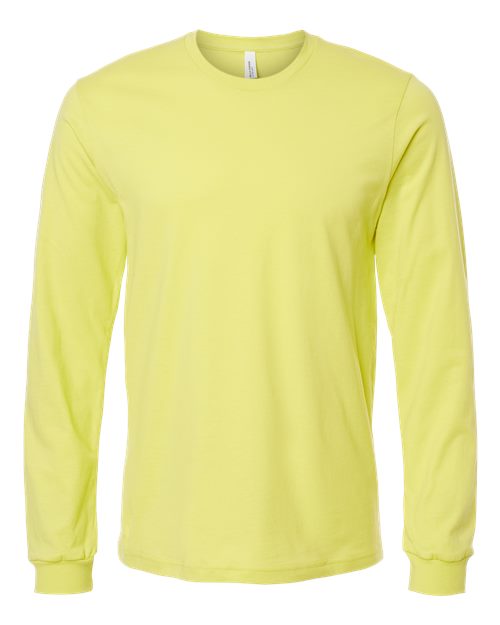 BELLA + CANVAS Men's Jersey Long Sleeve Tee