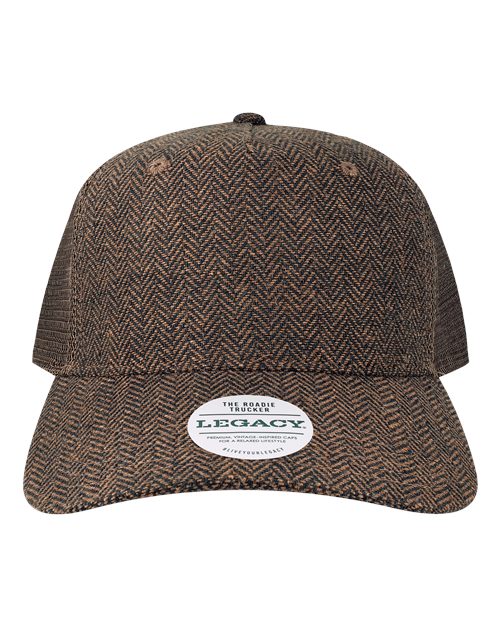 LEGACY Five-Panel Trucker Cap LEGACY