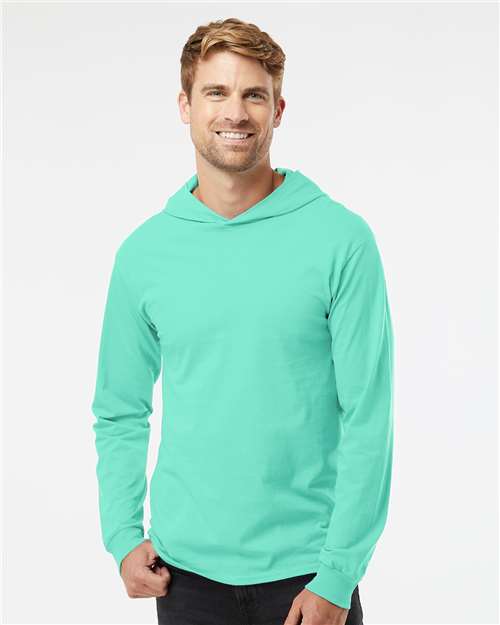 Fruit of the Loom Men's HD Cotton Jersey Hooded T-Shirt