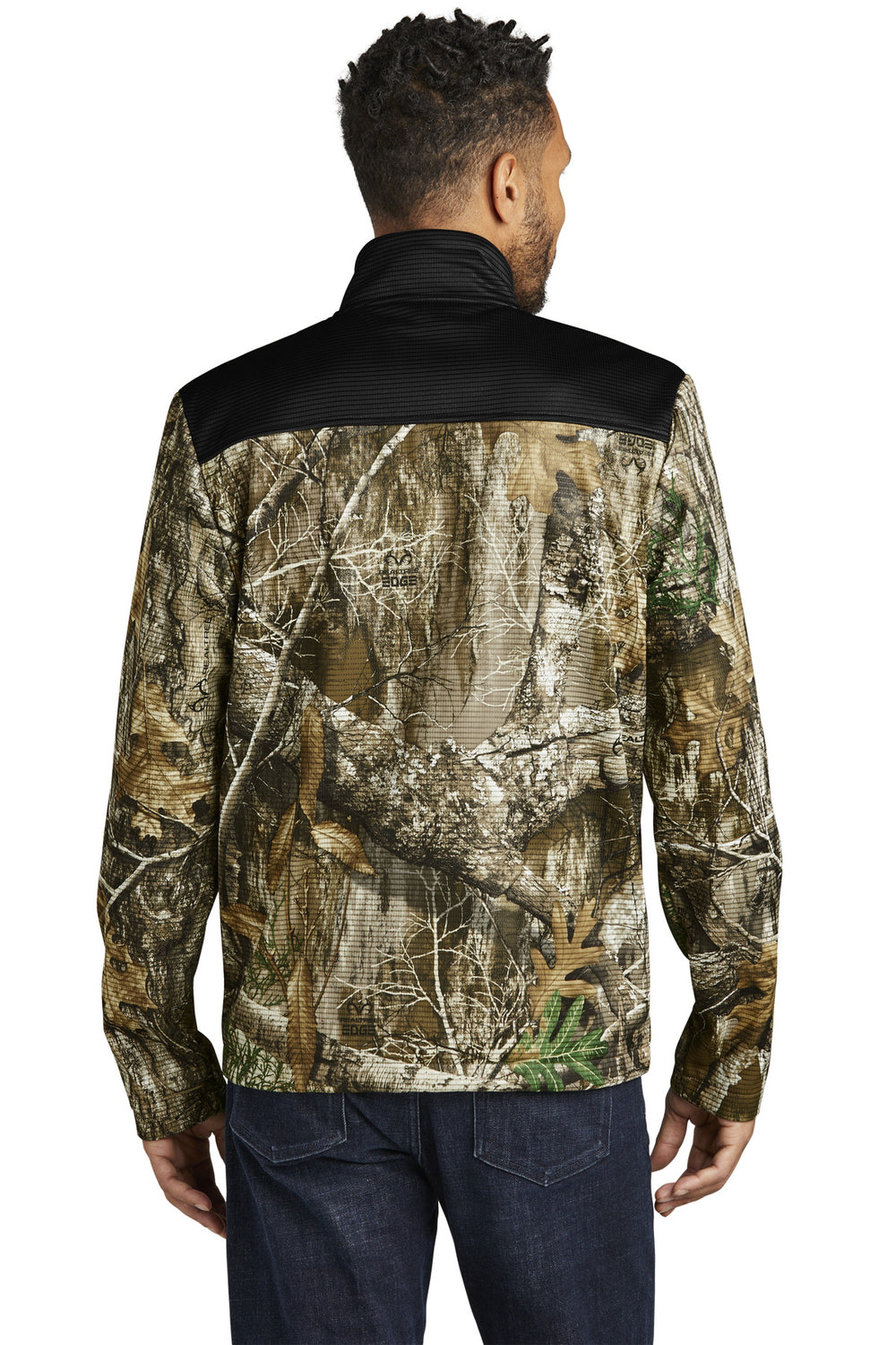 Russell Outdoors Men's Realtree Atlas Colorblock Soft Shell. RU601 Russell Outdoors