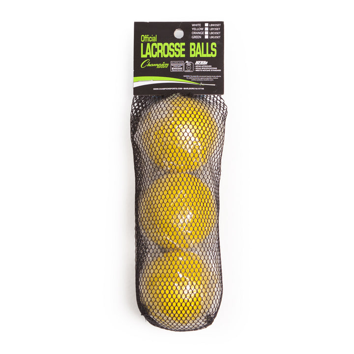 Champion Sports Lacrosse Ball Set Champion Sports