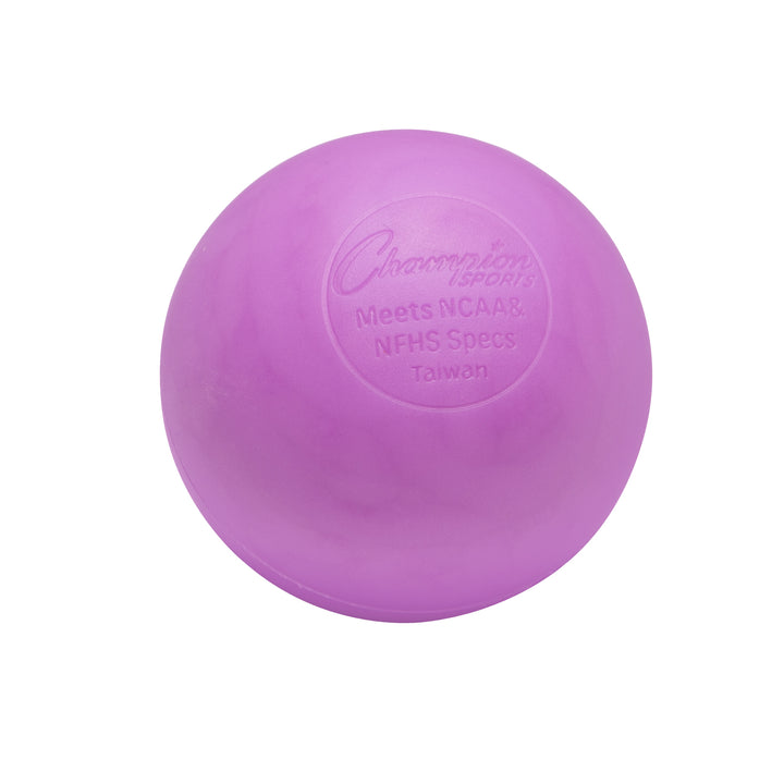 Champion Sports Low Bounce Lacrosse Ball Champion Sports