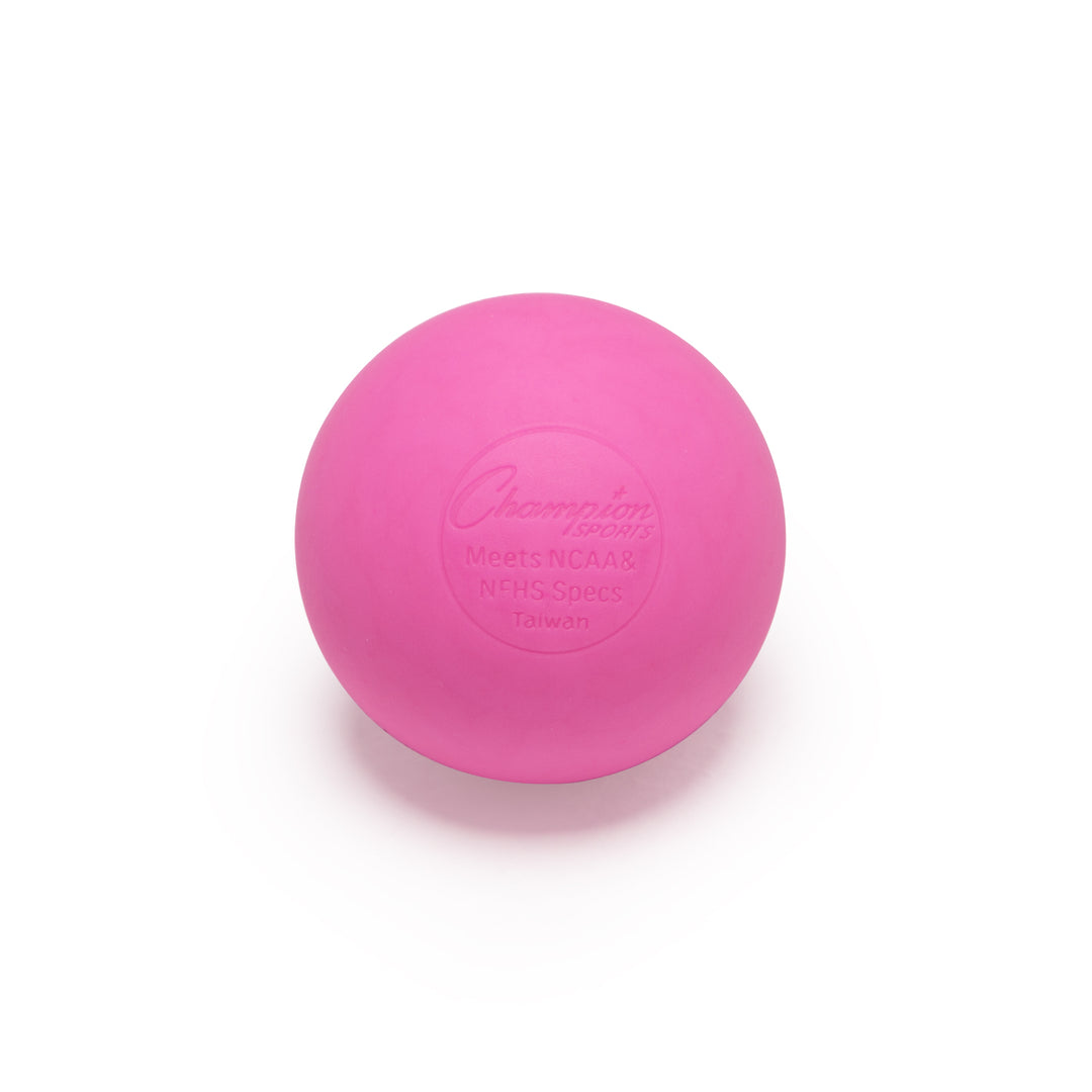 Champion Sports Low Bounce Lacrosse Ball Champion Sports