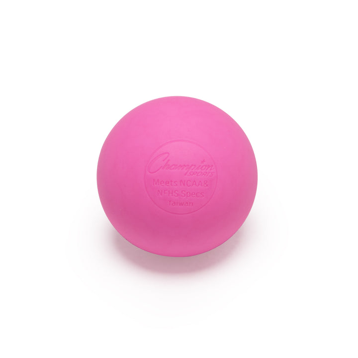 Champion Sports Low Bounce Lacrosse Ball Champion Sports