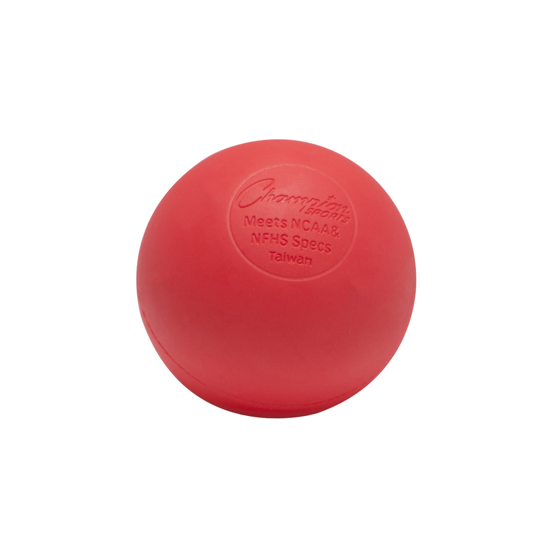 Champion Sports Low Bounce Lacrosse Ball Champion Sports