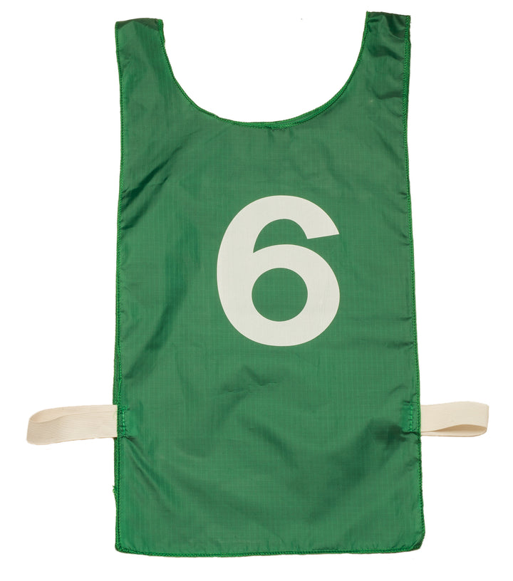 Champion Sports Numbered Heavyweight Nylon Pinnie Champion Sports