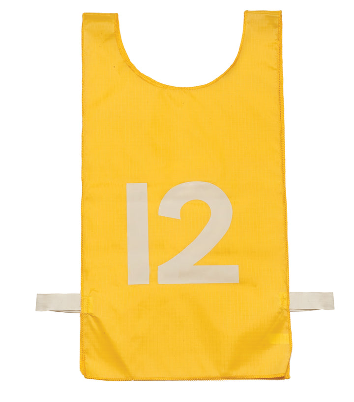 Champion Sports Numbered Heavyweight Nylon Pinnie Champion Sports