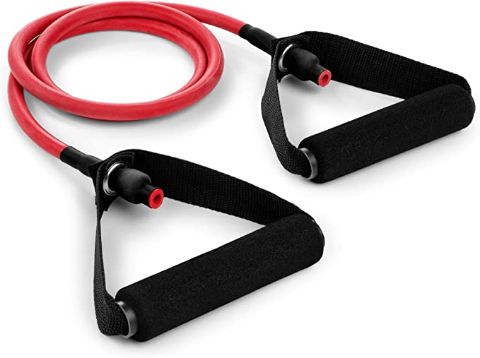 Champion Sports Resistance Tubing with Foam Handle Champion Sports