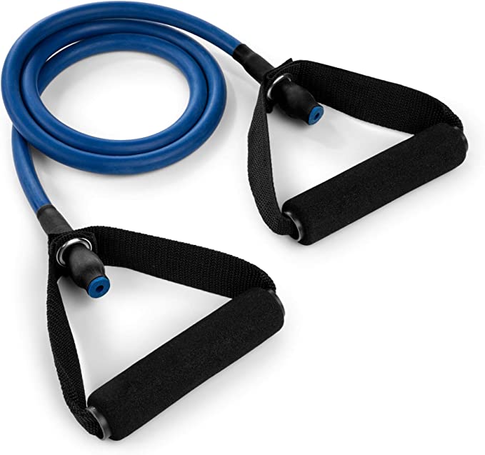 Champion Sports Resistance Tubing with Foam Handle Champion Sports