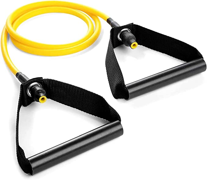 Champion Sports Resistance Tubing with Foam Handle Champion Sports