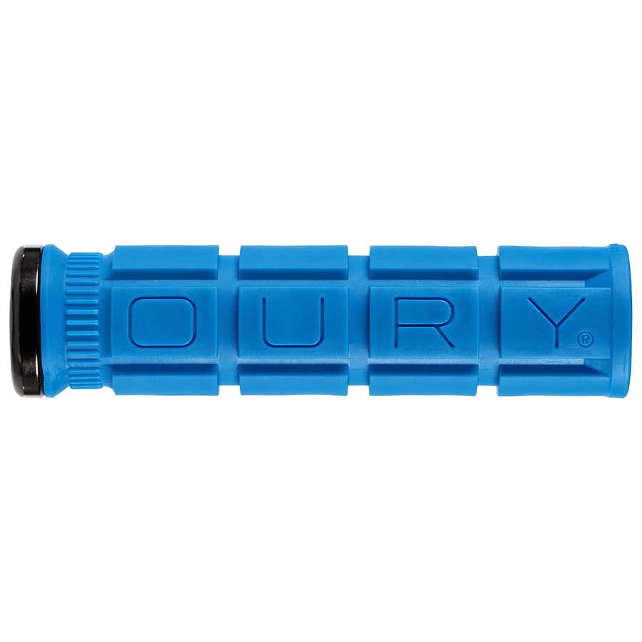 Oury Grips Single-Sided Lock-On Handlebar Grips Bicycle Parts Handlebars Grips/Tape