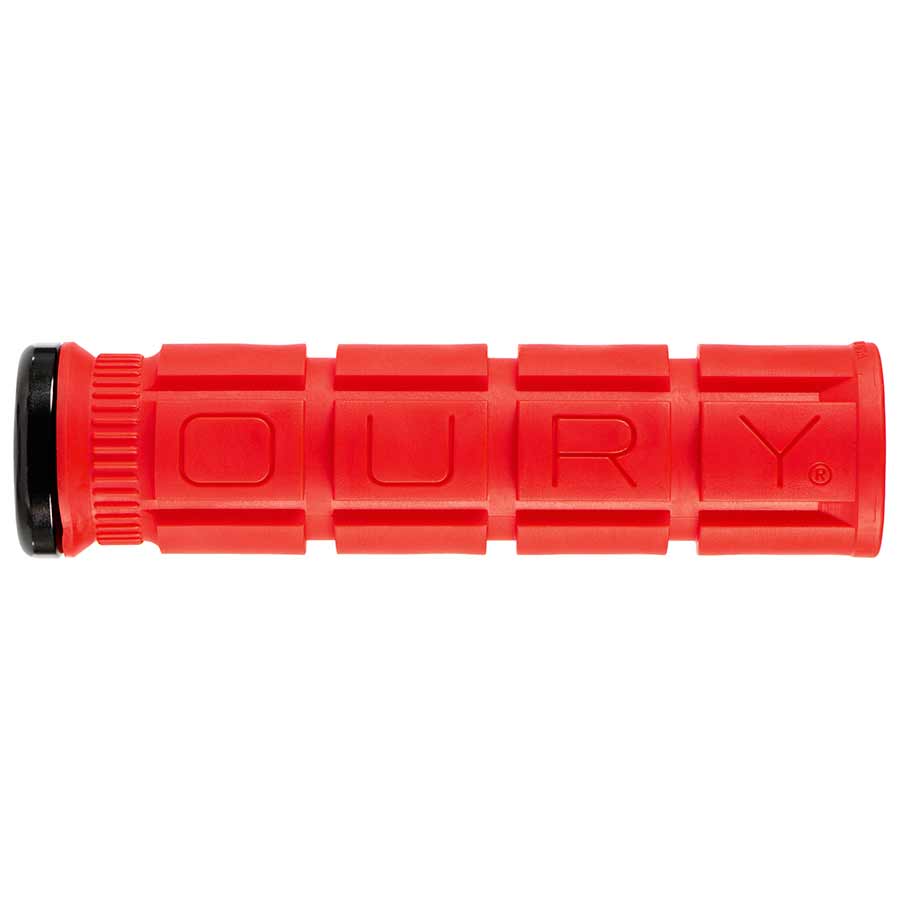 Oury Grips Single-Sided Lock-On Handlebar Grips Bicycle Parts Handlebars Grips/Tape