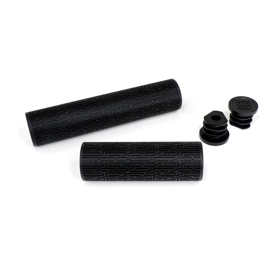 RockShox TwistLoc 89/135mm Handlebar Grips Bicycle Parts Handlebars Grips/Tape