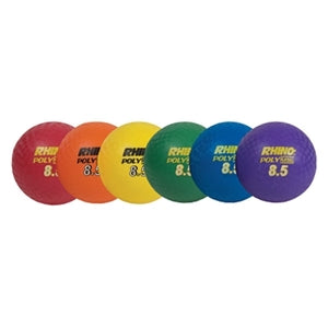 Champion Sports Poly Playground Ball Set - Set of 6 Champion Sports