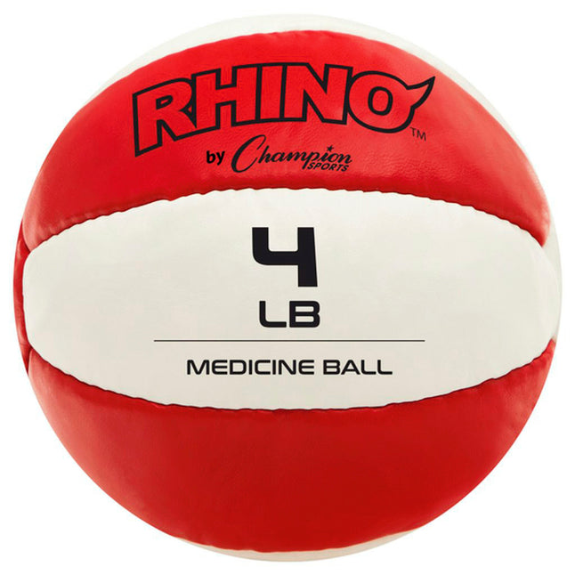 Champion Sports Rhino Leather Medicine Ball Champion Sports