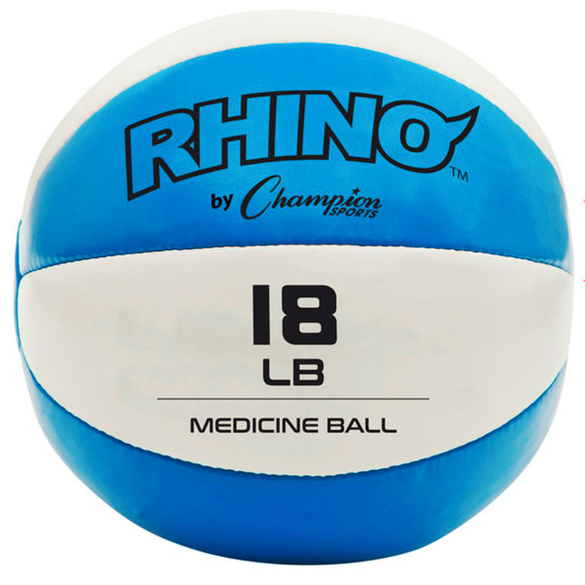 Champion Sports Rhino Leather Medicine Ball Champion Sports