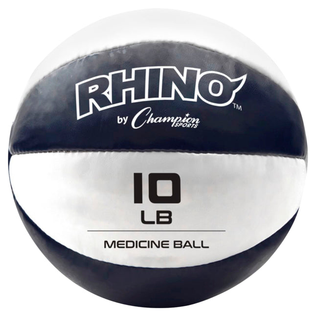 Champion Sports Rhino Leather Medicine Ball Champion Sports