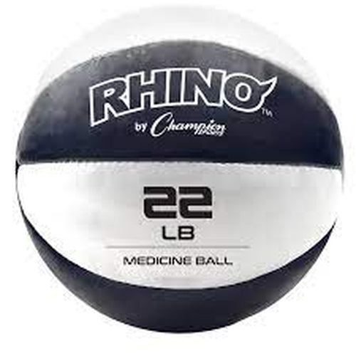 Champion Sports Rhino Leather Medicine Ball Champion Sports