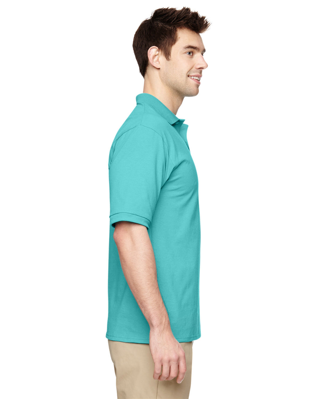 JERZEES Men's SpotShield™ 50/50 Polo JERZEES