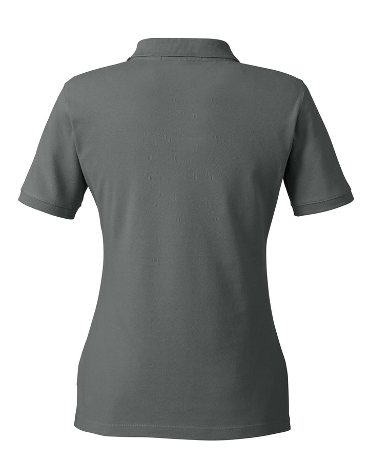 Harriton Ladies' 6 oz. Ringspun Cotton Piqué Short-Sleeve Polo Harriton