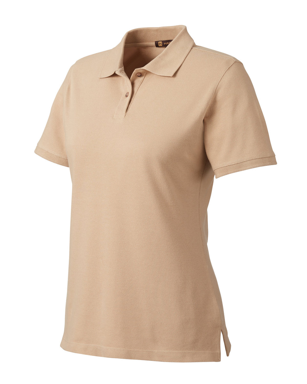 Harriton Ladies' 6 oz. Ringspun Cotton Piqué Short-Sleeve Polo Harriton