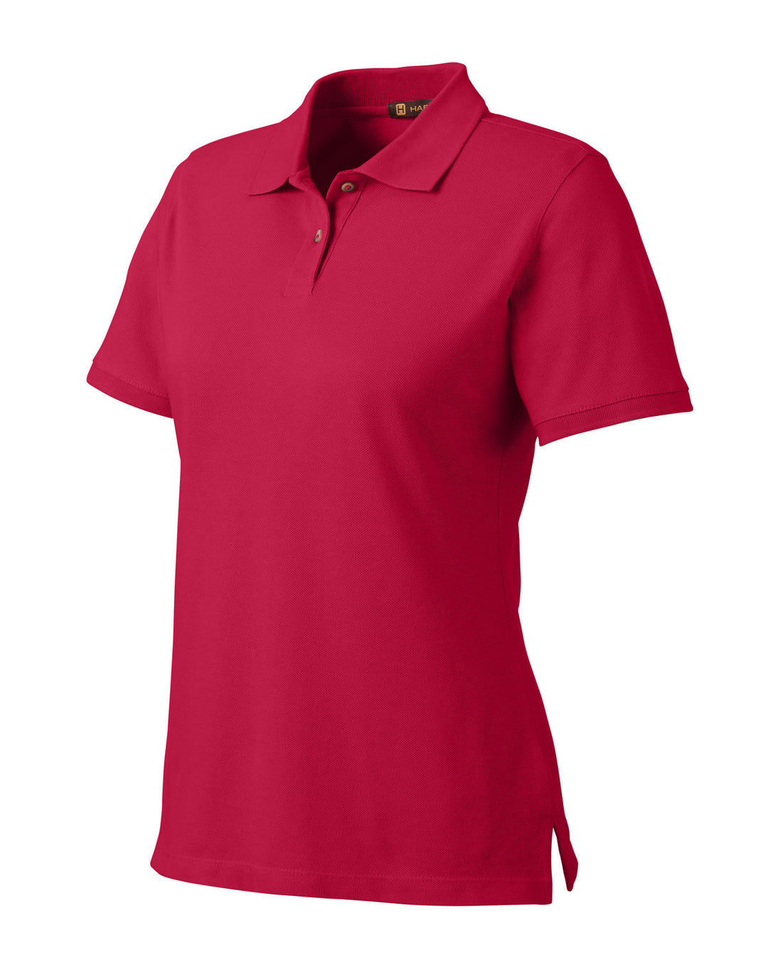 Harriton Ladies' 6 oz. Ringspun Cotton Piqué Short-Sleeve Polo Harriton