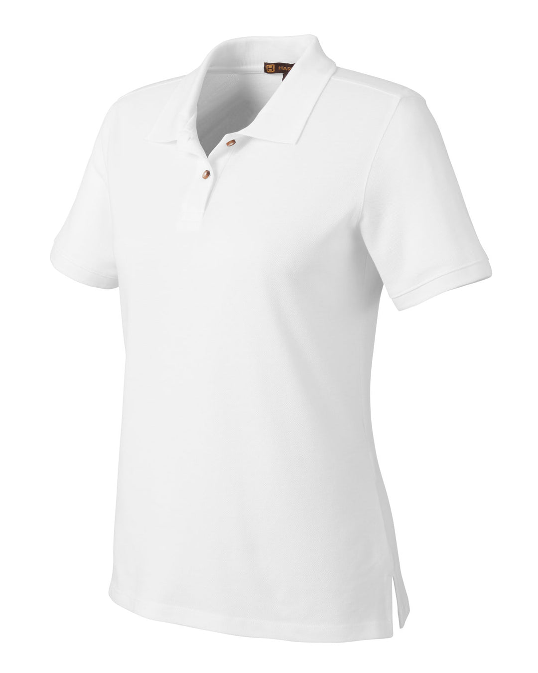 Harriton Ladies' 6 oz. Ringspun Cotton Piqué Short-Sleeve Polo Harriton