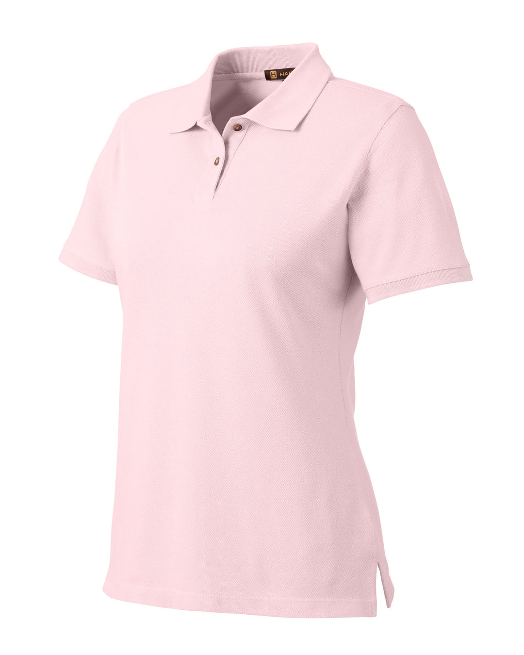 Harriton Ladies' 6 oz. Ringspun Cotton Piqué Short-Sleeve Polo Harriton