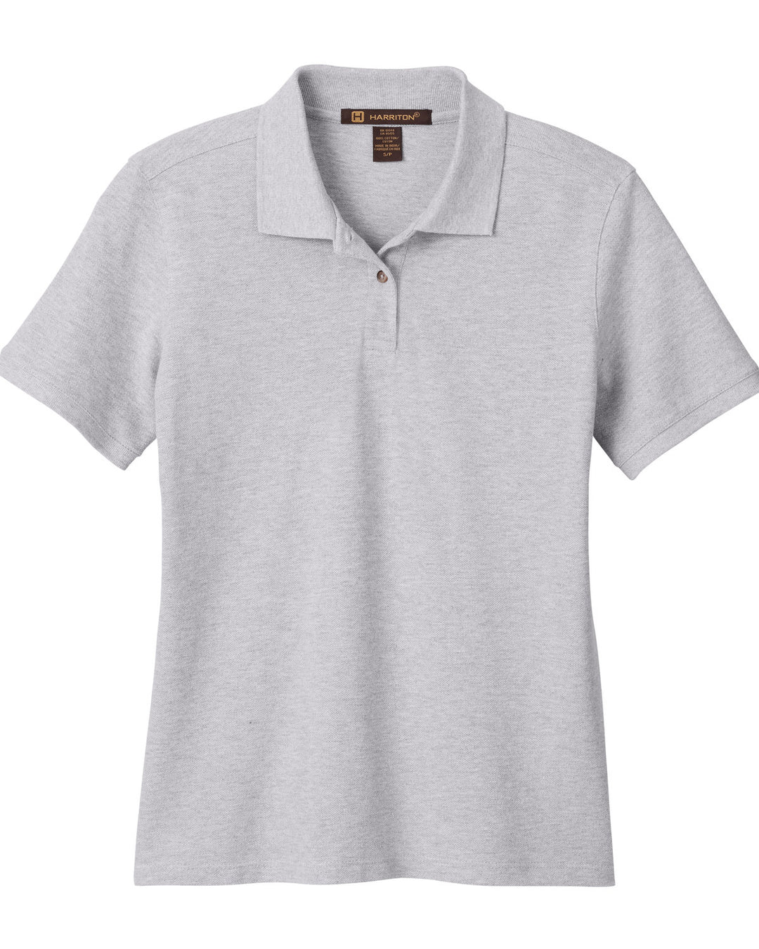 Harriton Ladies' 6 oz. Ringspun Cotton Piqué Short-Sleeve Polo Harriton